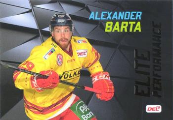 2019-20 Playercards (DEL) - Elite Performance #EP04 Alexander Barta Front