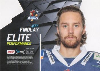 2019-20 Playercards (DEL) - Elite Performance #EP06 Brett Findlay Back