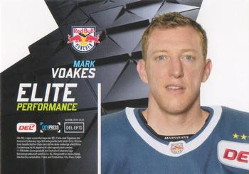 2019-20 Playercards (DEL) - Elite Performance #EP10 Mark Voakes Back
