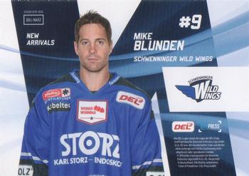 2019-20 Playercards (DEL) - New Arrivals #NA12 Mike Blunden Back