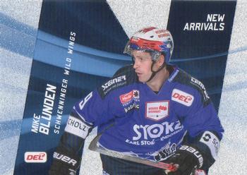 2019-20 Playercards (DEL) - New Arrivals #NA12 Mike Blunden Front