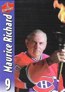 2009 Molson Export Montreal Canadiens Alumni #9 Maurice Richard Front