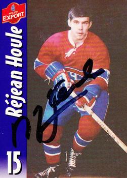 2009 Molson Export Montreal Canadiens Alumni #15 Rejean Houle Front