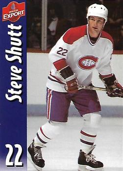 2009 Molson Export Montreal Canadiens Alumni #53 Steve Shutt Front