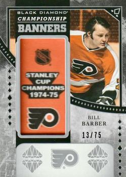 2019-20 Upper Deck Black Diamond - Championship Banners Manufactured Patch #CB-BB Bill Barber Front