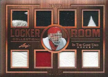 2019-20 Leaf In The Game Used - Locker Room Collection - Bronze Spectrum Foil #LRC-07 Dominik Hasek Front