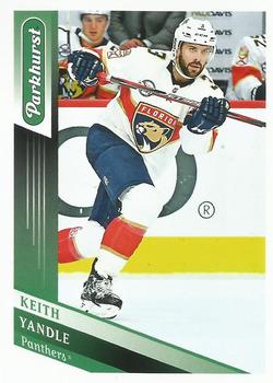 2019-20 Parkhurst #6 Keith Yandle Front