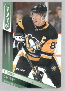 2019-20 Parkhurst - Silver #1 Sidney Crosby Front