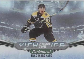 2019-20 Parkhurst - View from the Ice #V-5 Brad Marchand Front