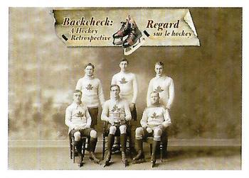 2017 National Library and Archives of Canada Backcheck: A Hockey Retrospective #6 Oxford Canadian ice hockey team, champions of England, 1909-10 Front
