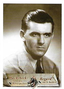 2017 National Library and Archives of Canada Backcheck: A Hockey Retrospective #9 Maurice Richard Front