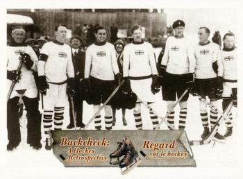 2017 National Library and Archives of Canada Backcheck: A Hockey Retrospective #26 The Winter Olympic Games of 1936 Front