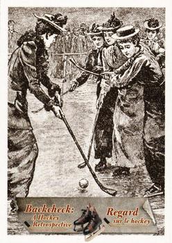 2017 National Library and Archives of Canada Backcheck: A Hockey Retrospective #29 The Wimbledon Skating Club, England, 1893 Front