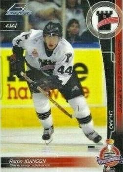 2002-03 Extreme Quebec Remparts (QMJHL) Memorial Cup  #NNO Aaron Johnson Front