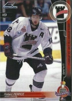 2002-03 Extreme Quebec Remparts (QMJHL) Memorial Cup  #NNO Robert Pearce Front
