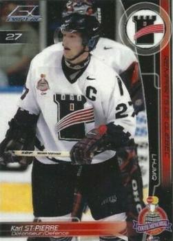 2002-03 Extreme Quebec Remparts (QMJHL) Memorial Cup  #NNO Karl St. Pierre Front