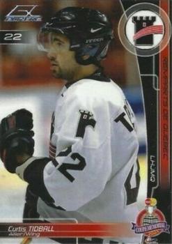 2002-03 Extreme Quebec Remparts (QMJHL) Memorial Cup  #NNO Curtis Tidball Front