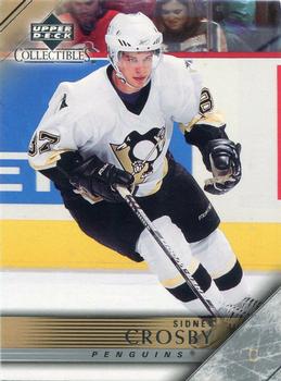 2005-06 Upper Deck Collectibles Diecast Cards #DCSC1 Sidney Crosby Front