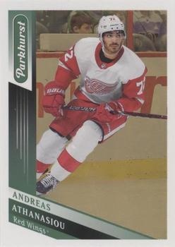 2019-20 Parkhurst - e-Pack Gold #141 Andreas Athanasiou Front