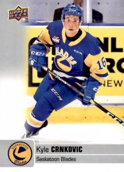 2019-20 Upper Deck CHL #28 Kyle Crnkovic Front
