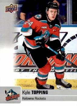 2019-20 Upper Deck CHL #63 Kyle Topping Front