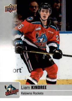 2019-20 Upper Deck CHL #143 Liam Kindree Front