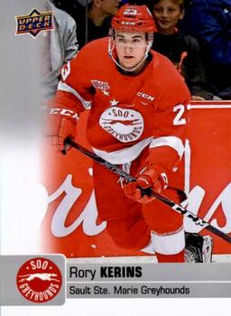 2019-20 Upper Deck CHL #152 Rory Kerins Front
