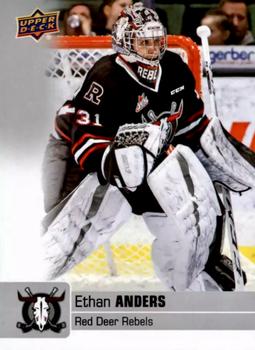 2019-20 Upper Deck CHL #157 Ethan Anders Front