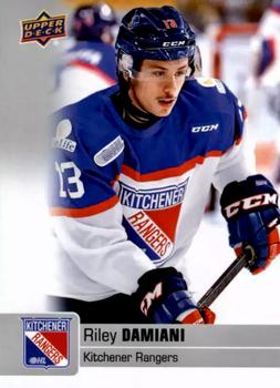 2019-20 Upper Deck CHL #191 Riley Damiani Front