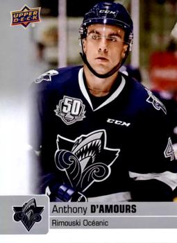 2019-20 Upper Deck CHL #221 Anthony D'Amours Front