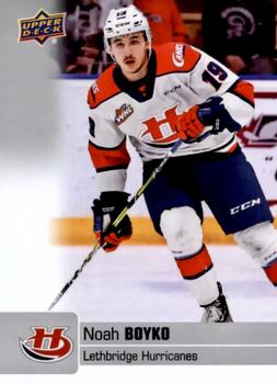 2019-20 Upper Deck CHL #279 Noah Boyko Front