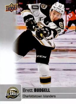 2019-20 Upper Deck CHL #284 Brett Budgell Front