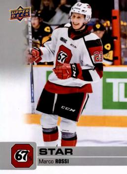 2019-20 Upper Deck CHL #309 Marco Rossi Front