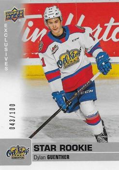 2019-20 Upper Deck CHL - Exclusives #392 Dylan Guenther Front