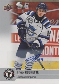 2019-20 Upper Deck CHL - Autographs #42 Theo Rochette Front