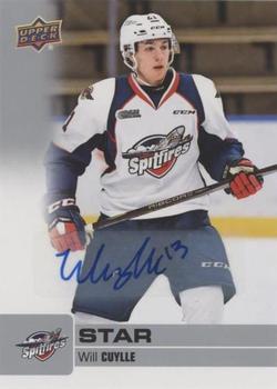 2019-20 Upper Deck CHL - Autographs #314 Will Cuylle Front