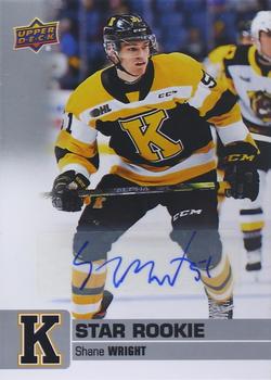 2019-20 Upper Deck CHL - Autographs #400 Shane Wright Front