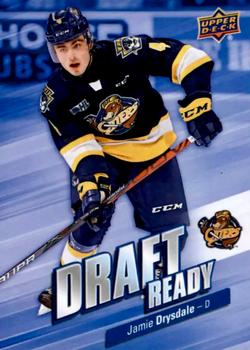 2019-20 Upper Deck CHL - Draft Ready #DR-5 Jamie Drysdale Front
