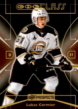 2019-20 Upper Deck CHL - 1999-00 UD CHL Class Retro #C-16 Lukas Cormier Front