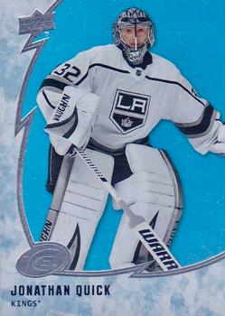 2019-20 Upper Deck Ice #5 Jonathan Quick Front