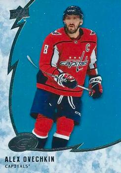 2019-20 Upper Deck Ice #8 Alex Ovechkin Front