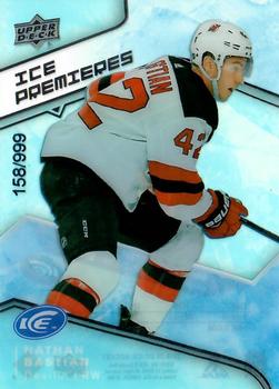 2019-20 Upper Deck Ice #73 Nathan Bastian Front