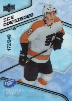 2019-20 Upper Deck Ice #119 Philippe Myers Front
