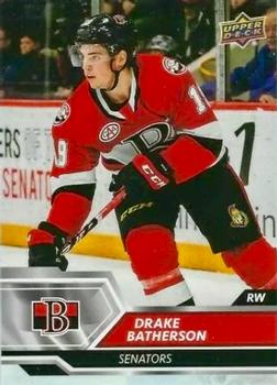 2019-20 Upper Deck AHL #1 Drake Batherson Front