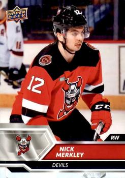 2019-20 Upper Deck AHL #11 Nick Merkley Front