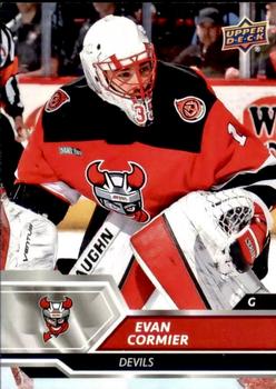 2019-20 Upper Deck AHL #17 Evan Cormier Front