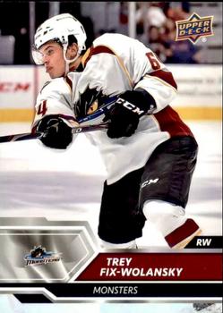 2019-20 Upper Deck AHL #19 Trey Fix-Wolansky Front