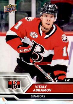2019-20 Upper Deck AHL #23 Vitaly Abramov Front
