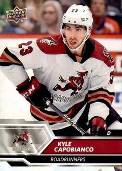 2019-20 Upper Deck AHL #25 Kyle Capobianco Front