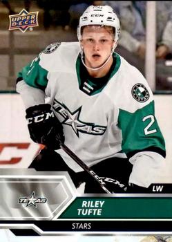 2019-20 Upper Deck AHL #28 Riley Tufte Front